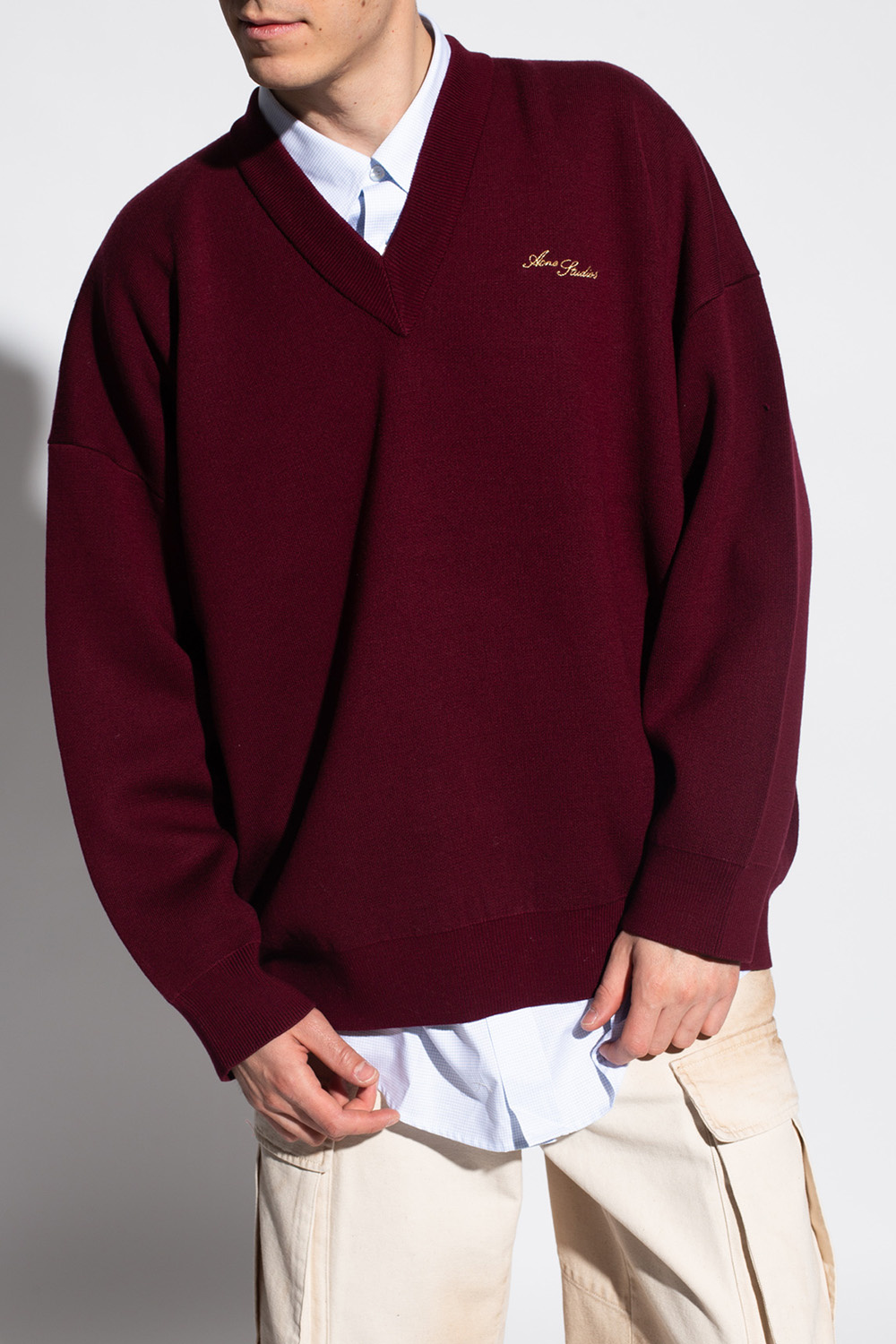 Acne Studios Sweater with logo